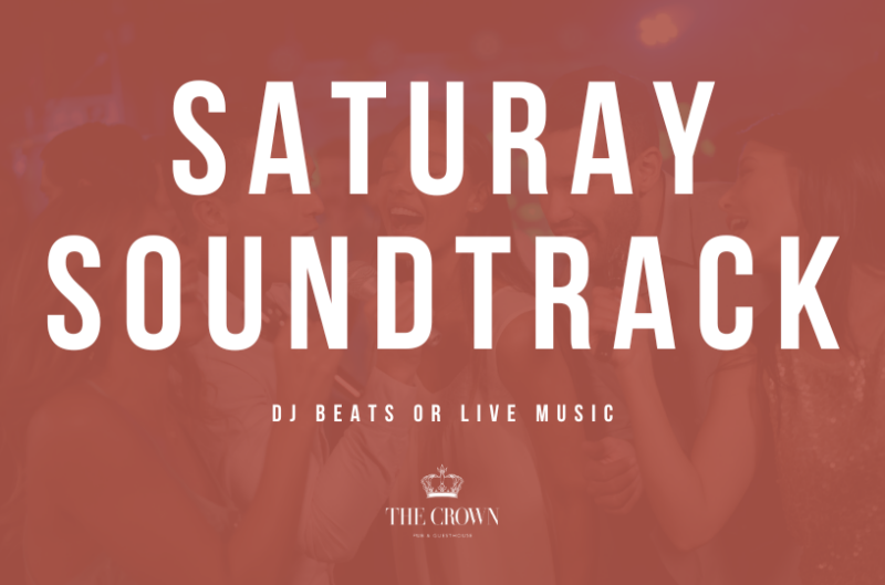 Saturday Soundtrack at The Crown: DJ Grooves & Live Music in Hackney