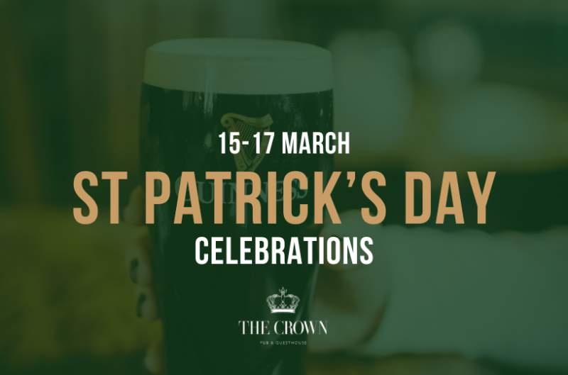 Irish-themed event at The Crown and Half Crown Hackney